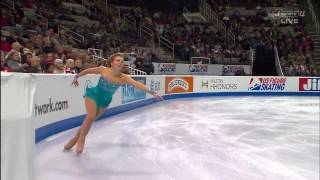 Rachael Flatt 2012 US Nationals short program