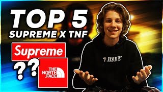 Top 5 Supreme Northface Collabs!