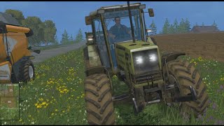 Jocuri cu tractoare - Farming Simulator 2015 Partea  2