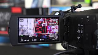 Sony fdr ax 100 review