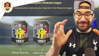 ELITE 1 REWARDS! FUT CHAMPIONS! FIFA 17 ULTIMATE TEAM!
