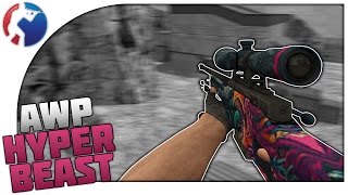 Модель оружия «AWP | Скоростной зверь» из CS:GO для CS 1.6
