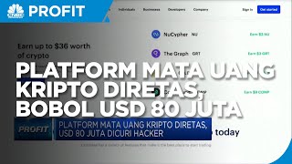 Platform Mata Uang Kripto Diretas, USD 80 Juta Dicuri Hacker