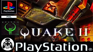 Quake 2. Sony Playstation (PS1), full walkthrough, hard difficulty, found all the secrets