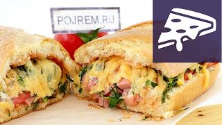 ✔ Быстрая пицца из батона всего за 20 минут!