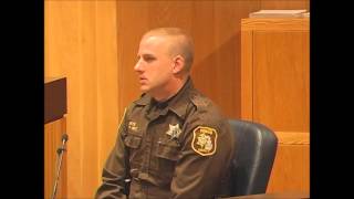 Cross Examination of Officer in Murder Case
