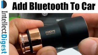 How To Add Bluetooth Calling To Old Car Stereo With Roidimi 2S [DIY] | Intellect Digest