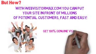 How To Get Traffic To Your Website? - Guaranteed!