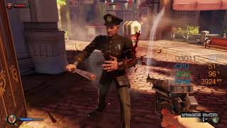 GeForce GTX 1050 ti -- Intel Pentium Gold G5400 -- Bioshock Infinite FPS Test