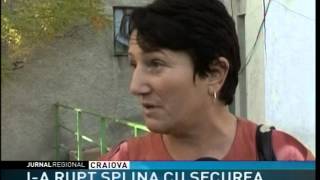 I-a rupt splina cu securea