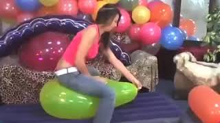 Ultimate sit to pop balloon Ultimate game
