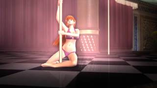 DOAX2 KASUMI CHERRY BLOSSOM KISS POLEDANCE PART1