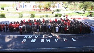 U kremtua 50 - vjetori i krijimit të Batalionit të Mbështetjes