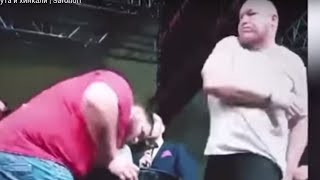 Russian Slapping Champ KO’d & Hospitalized After MONSTER Slap Sends Him Into A Mini Coma!
