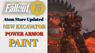 Fallout 76 - Fasnacht Event - New Atom Store Items