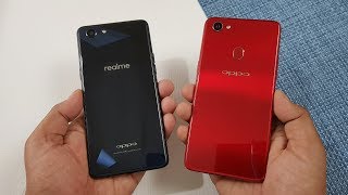 Oppo RealMe 1 vs Oppo F7 Speed Test !
