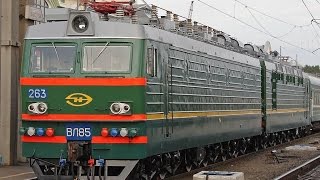 Схемы | Подъём токоприёмника на ВЛ85