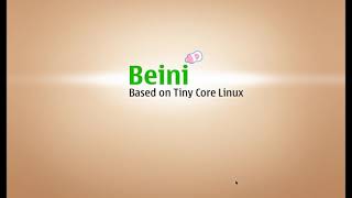 Beini 1.2.5 [Lightest 64mb only] [WIFI Hacking iso]