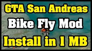 How To Download and Install Bike Fly Cleo Mod in GTA San Andreas