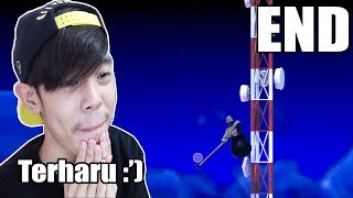 AKHIRNYA TAMAT JUGA :') - Getting Over It Indonesia Ending
