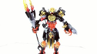 Lego Bionicle Journey to One Makuta Review/Moc