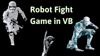 How to make fight game in visual studio