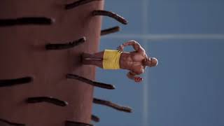 Old Spice Commercial: Terry Crews’s Hair Tries To Get Out Of Being Shaved For Ten Minutes