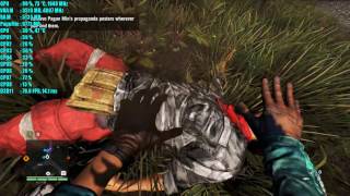 FAR CRY 4 | GTX 1060 + 6700k | FPS TEST | ULTRA 1080P