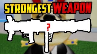 [CODE!] THE STRONGEST WEAPON IN BLOX PIECE!