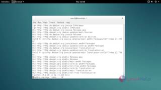 How to install MC(midnight commander tool) on Debian 8.3