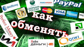 Как обменять электронные деньги. Пример обмена Приват 24 на Bitcoin