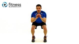 30 Minute Ski Conditioning Workout - Fitness Blender Strength and Cardio Training