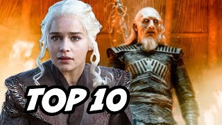 Game Of Thrones Season 7 Episode 1 - TOP 10 Q&A