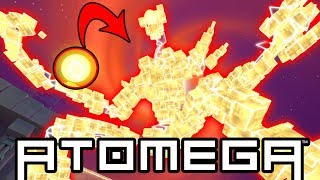 РАЗВИЛСЯ ОТ МАЛЕНЬКОГО ШАРИКА ДО ОМЕГИ! - ATOMEGA