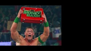 Money in the Bank 2012 John Cena, Kane, Chris Jericho, Big Show,The Miz