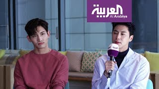 صباح العربية | لقاء فرقة !TVXQ على العربية - الجزء الثاني