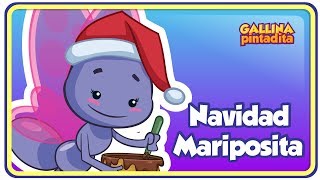Mariposa Pequeñita - Oficial - Canciones infantiles de la Gallina Pintadita