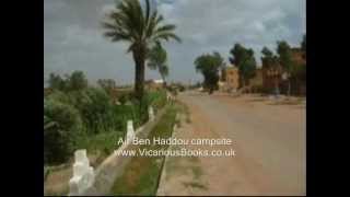 Ait Ben Haddou campsite ,Morocco. VicariousBooks.co.uk