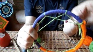 Dreamcatcher - strong amulet. Ловец снов - сильный оберег, своими руками.