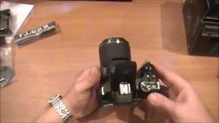 Fujifilm Finepix SL1000. Обзор и распаковка новой фотокамеры