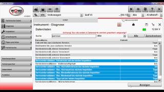 WOW! Würth Online World Wartungsintervall zurücksetzen mit der WOW! Software 5.00.9
