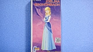 思い出のガンプラキットレビュー集 No.209 ☆ 機動戦士ガンダム キャラコレ 1/20  イセリナ・エッシェンバッハ   Gundam Plastic Model Memories