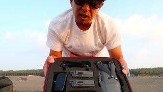 西浜でのサーフィン・ドローン空撮で大失敗… vlog129
