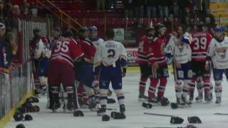 Bataille Générale Éperviers de Sorel-Tracy vs Prédateurs de Laval 21-10-16