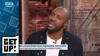 Jay Williams, Jalen Rose react to Kawhi Leonard's letter to fans | Get Up! | ESPN