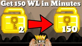 HOW TO GET RICH WITH ONLY 2WL (MUST WATCH) GROWTOPIA