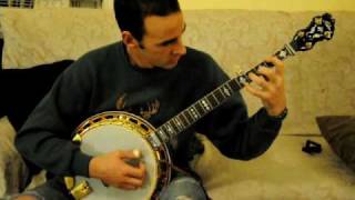 What Child Is This/ Greensleeves on a banjo