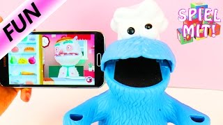 PLAY DOH KRÜMELMONSTER SPIELT TOCA KITCHEN 2 Deutsch - App für Kinder - Android & iOS