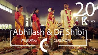 Kerala Best Hindu Wedding Highlights 2019 /ABHILASH + Dr. SHIBI ( LOW BUDGET )