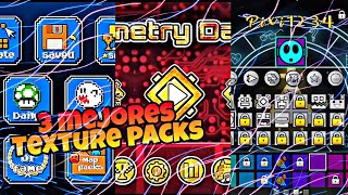 Top 3 mejores texture packs para Geometry dash 2.11